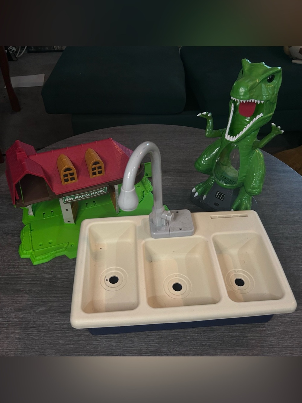 Assorted play sets